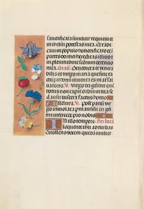 Stundenbuch der Königin Isabella der Katholischen, Königin von Spanien: Fol. 90v, ca. 1500 von Master of the First Prayerbook of Maximillian