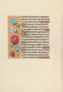 Stundenbuch der Königin Isabella der Katholischen, Königin von Spanien: Fol. 99v, ca. 1500