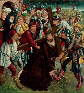 Christus trägt das Kreuz, um 1490