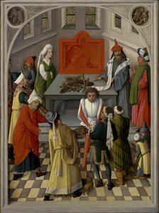 Das Opfer der Juden von Master of the Gathering of