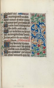 Stundenbuch (Gebrauch von Rouen): fol. 118r von Master of the Geneva Latini