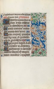 Stundenbuch (Gebrauch von Rouen): fol. 136r