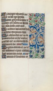 Stundenbuch Gebrauch von Rouen: fol. 121r, um 1470 von Master of the Geneva Latini