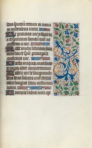 Stundenbuch Gebrauch von Rouen: fol. 135r, ca. 1470 von Master of the Geneva Latini