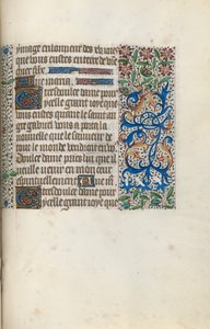 Stundenbuch Gebrauch von Rouen: fol. 147r, ca. 1470 von Master of the Geneva Latini