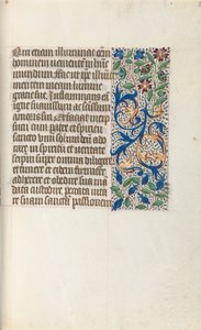 Stundenbuch Gebrauch von Rouen: fol. 26r von Master of the Geneva Latini