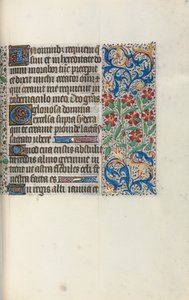 Stundenbuch Gebrauch von Rouen: fol. 47r, ca. 1470