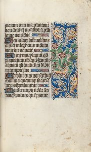 Stundenbuch Gebrauch von Rouen: fol. 57r von Master of the Geneva Latini