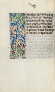 Stundenbuch Gebrauch von Rouen: fol. 96v, um 1470 von Master of the Geneva Latini
