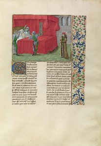 Der König von Zypern, getötet von den Verfolgern seiner Brüder