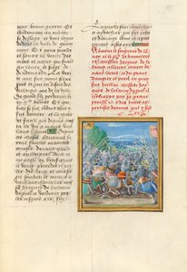 Die Schlacht bei Lokeren von Master of the Getty Lalaing