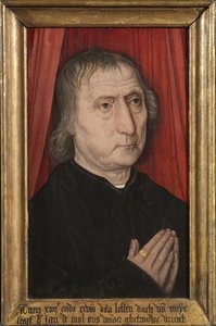 Porträt von Jan de Mol, ca. 1485