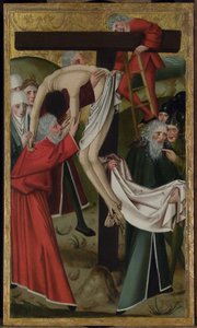 Die Kreuzabnahme von Master of the Hanover Marktkirche Altar