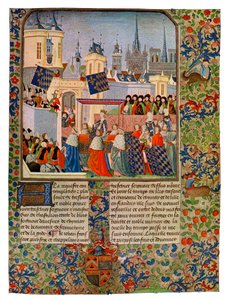 Der Einzug von Königin Isabella in Paris