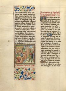 Die Gründung von Alexandria-in-Caucaso von Master of the Jardin de vertueuse consolation