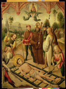 Martyrium des Hl. Laurentius