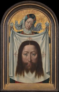 Heilige Veronika, um 1480 von Master of the Legend of St. Ursula