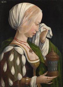 Die weinende Magdalena, ca. 1525 von Master of the Magdalen Legend,