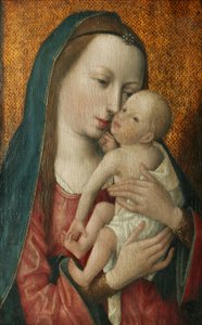 Jungfrau und Kind, ca. 1475-1500