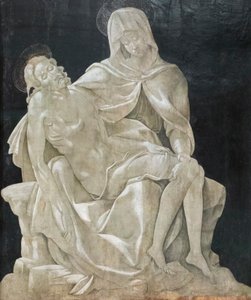Die Beweinung Christi (Pietà), der Meister der Madonna von Manchester
