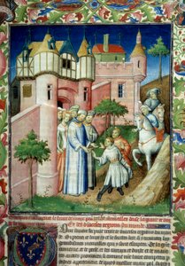 Brüder Nicolo und Matteo Polo (Nicolas und Mathieu, Onkel und Vater von Marco Polo)