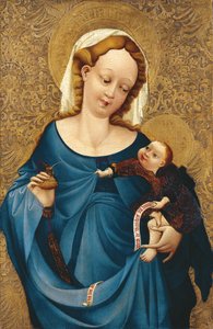 Madonna mit dem Tintenfass, ca. 1430