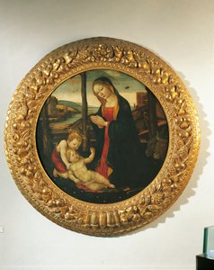 Madonna und Kind mit St. Johannes