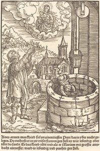 Aines armen man khind fiel ... von Master of the Miracles of Mariazell
