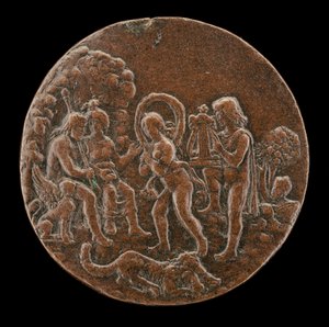 Orpheus und Eurydike vor Pluto und Proserpina