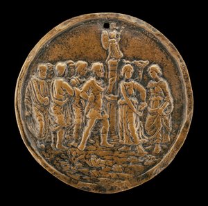 Das Opfer der Iphigenie von Master of the Orpheus Legend