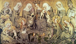 Mitteltafel des Ortenberger Altars