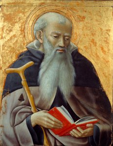 Der heilige Antonius, Abt von Master of the Osservanza