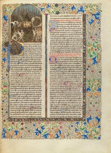 Die Qualen der Hölle von Master of the Oxford Hours