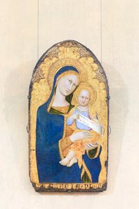 Madonna mit Kind, erste Hälfte des 14. Jahrhunderts