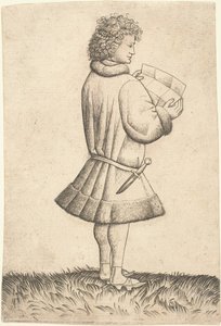 Ein Dichter liest von Master of the Playing Cards