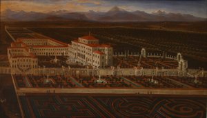 Palast und Gärten von Venaria Reale