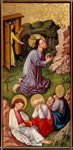 Christus im Garten der Oliven von Master of the Rhine