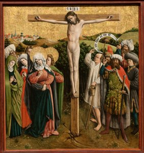 Altarbild mit der Passion Christi