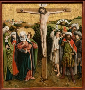 Altarbild mit der Passion Christi