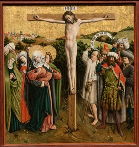 Altarbild mit der Passion Christi, ca. 1440er
