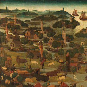 Die Sint-Elisabethsflut