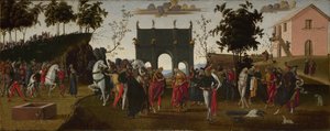 Die Geschichte von Griselda. Teil I: Hochzeit von Master of the Story of Griselda