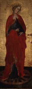 St. Katharina von Master of the Straus Madonna