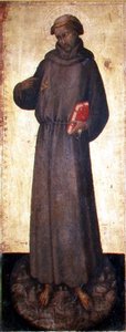 St. Franziskus von Master of the Straus Madonna