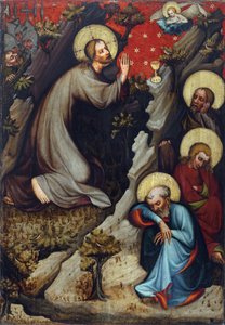 Agonie im Garten Gethsemane von Master of the Trebon Altarpiece