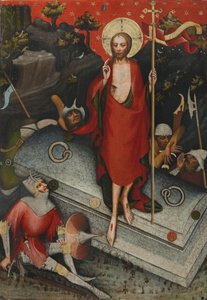 Die Auferstehung (vom Treboner Altar)