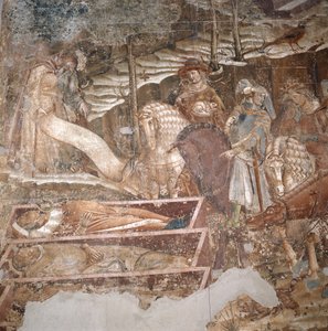 Der Triumph des Todes (Detail)