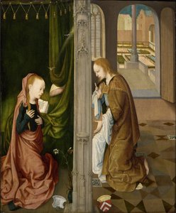 Die Verkündigung, ca. 1470-1480