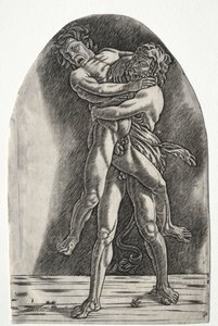 Herkules und Antäus, ca. 1510