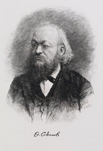 Porträt des Historikers Fjodor Fjodorowitsch Sokolow 1841-1909, 1900er von Mate